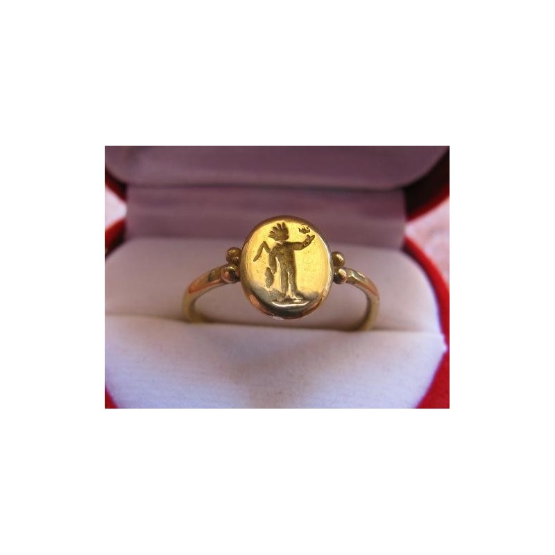 ANILLO EN ORO