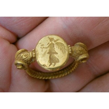 ANILLO TRENZADO DE ORO