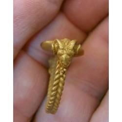 ANILLO TRENZADO DE ORO