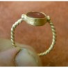 ANILLO CON CAMAFEO EN ORO