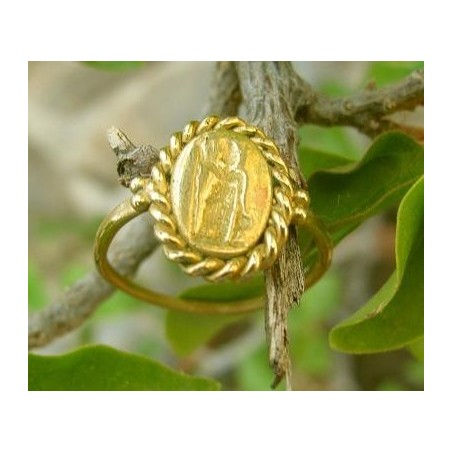 ANILLO DE ORO 