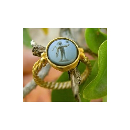 ANILLO EN ORO TRENZADO