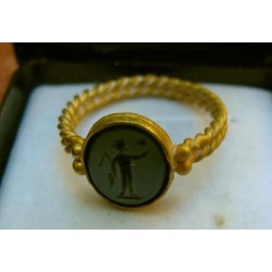 ANILLO EN ORO TRENZADO