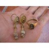 ANILLO Y PENDIENTES EN ORO