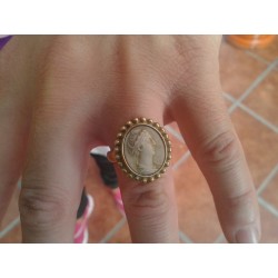 ANILLO CON CAMAFEO DE FAUSTINA