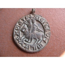 MEDALLON TEMPLARIO