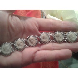 PULSERA DE CAMAFEOS