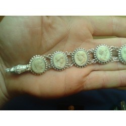 PULSERA DE CAMAFEOS