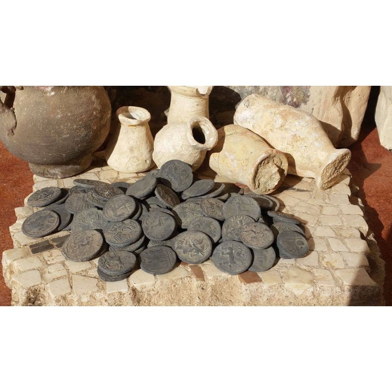 CONJUNTO DE DENARIOS ROMANOS