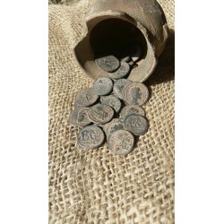 CONJUNTO DE DENARIOS ROMANOS