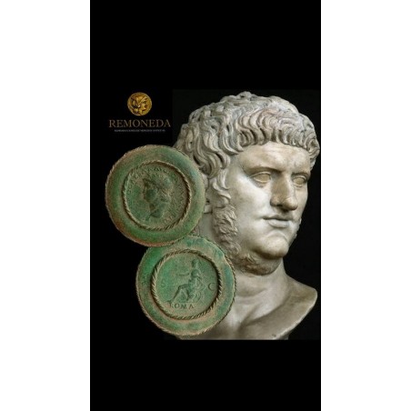 MEDALLON BRONCE NERON