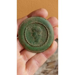 MEDALLON BRONCE NERON