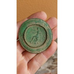 MEDALLON BRONCE NERON