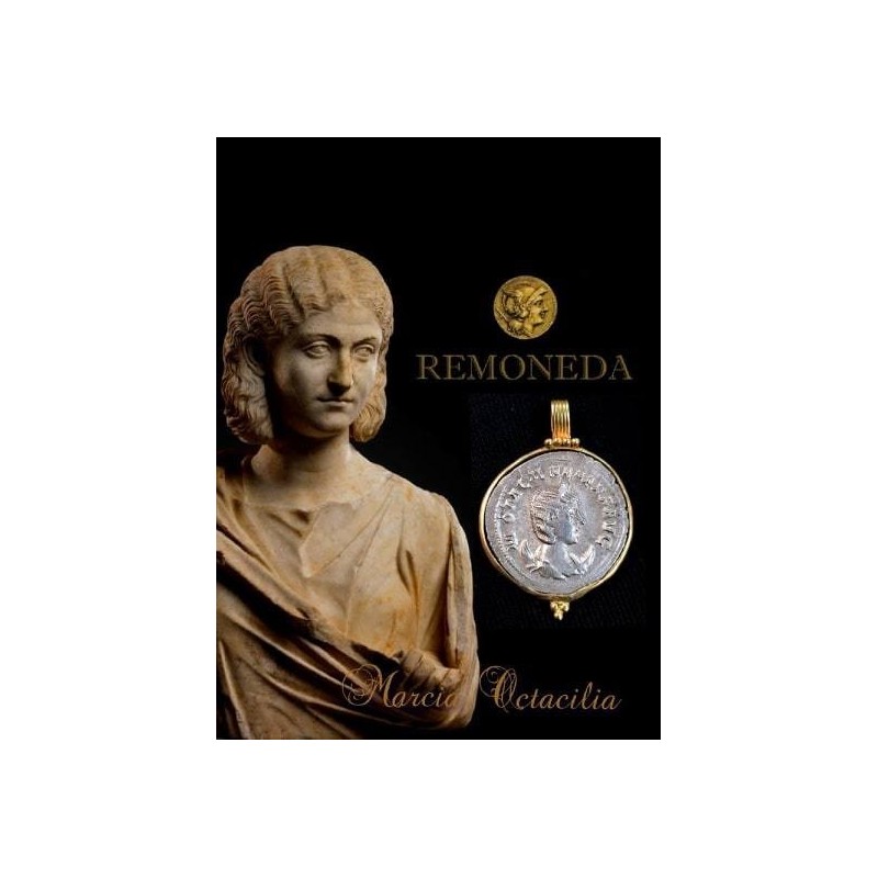 COLGANTE DE ORO CON DENARIO