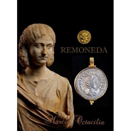 COLGANTE DE ORO CON DENARIO