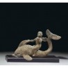 FIGURA DE EROS SOBRE DELFIN