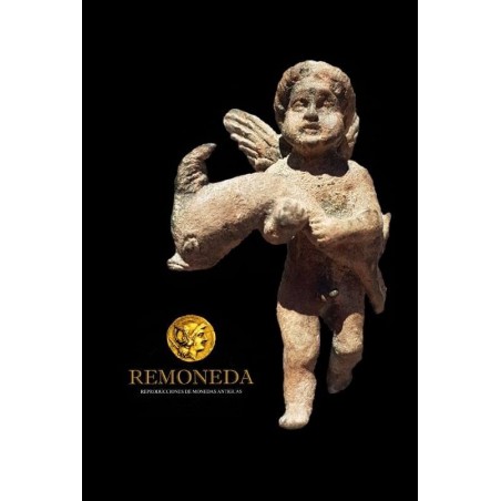 FIGURA DE EROS CON DELFIN