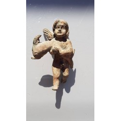 FIGURA DE EROS CON DELFIN