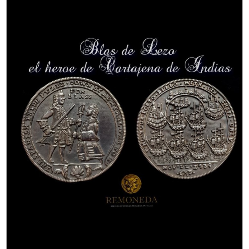 SILVER MEDALLION PORTO BELLO BLAS DE LEZO