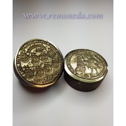 MATRIZ DE EDWAR VERNON Y BLAS DE LEZO