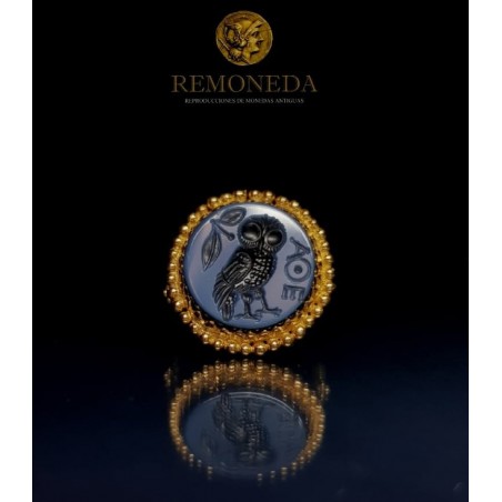 ANILLO DE ORO GRIEGO