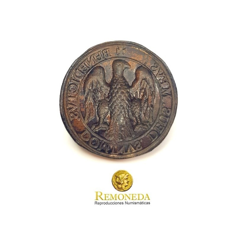 SELLO DE LACRAR DE SANCHO FUERTE