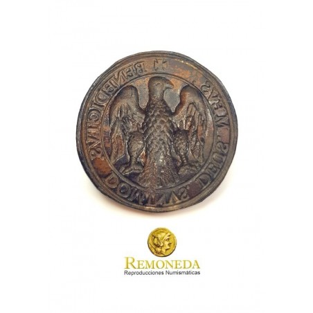 SELLO DE LACRAR DE SANCHO FUERTE