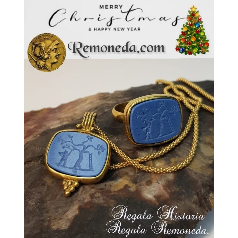 Colgante de Erote de Castulo